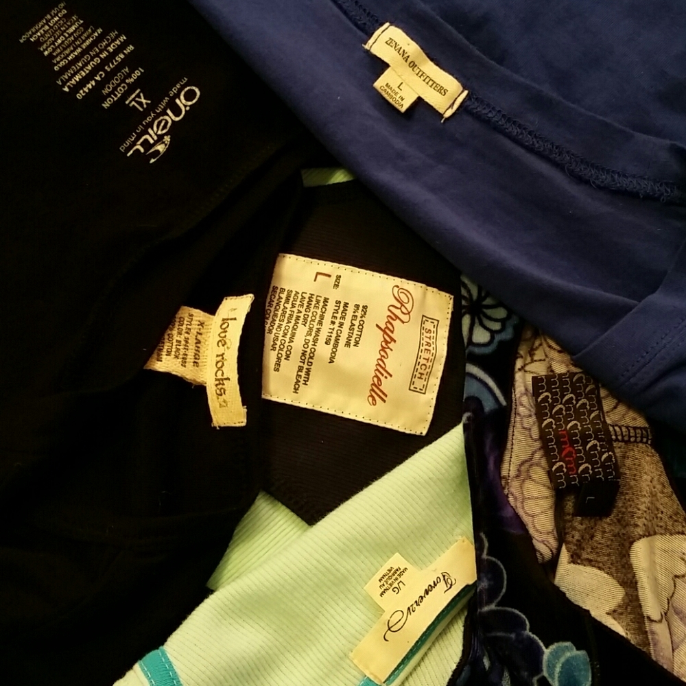 T-shirts & Tanks 9-bundle - Picture 8 of 8